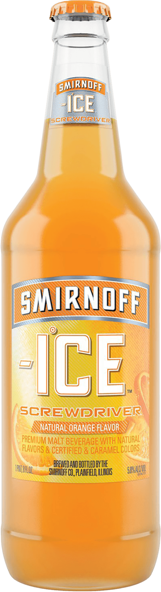 SMIRNOFF ICE SCREWDRIVER (24OZ BTL)