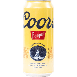 COORS BANQUET (12PK 16OZ CAN)