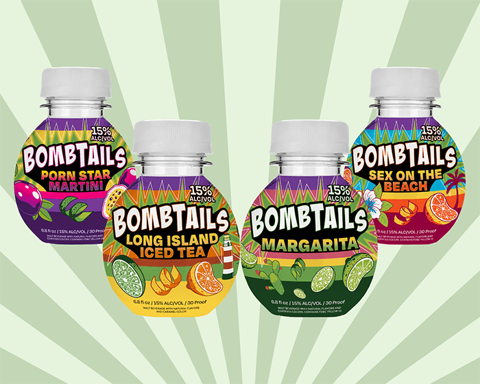 BOMBTAIL FUZZY PEACHES (200ML)