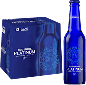 BUD LIGHT PLATINUM (12PK BTLS)