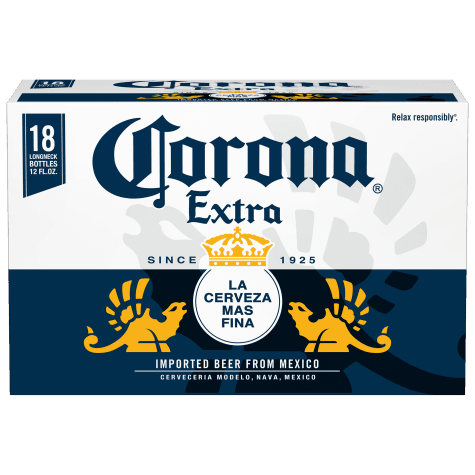CORONA EXTRA (18PK 12OZ BTL)